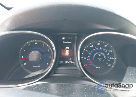 2016 Hyundai Santa Fe Sport 2.4L from USA, damaged, VIN 5XYZUDLB9GG356385